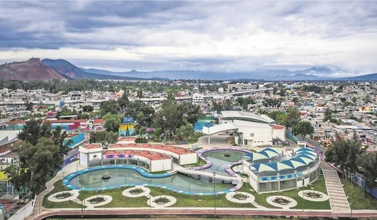 Recuperan terrenos del 'Deportivo San Lorenzo Tezonco' en Iztapalapa, crean parque familiar — El Gráfico Mx