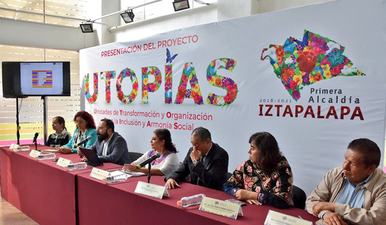 Presentan Proyecto de UTOPÍAS en Iztapalapa — HeraldoDeMexico.com.mx